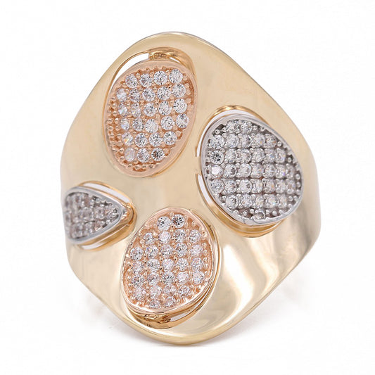 Fashion Ring with Cubic Zirconia