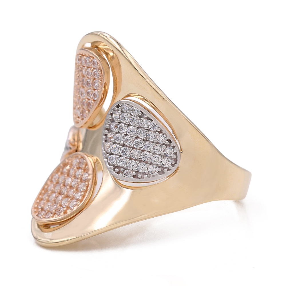 Fashion Ring with Cubic Zirconia