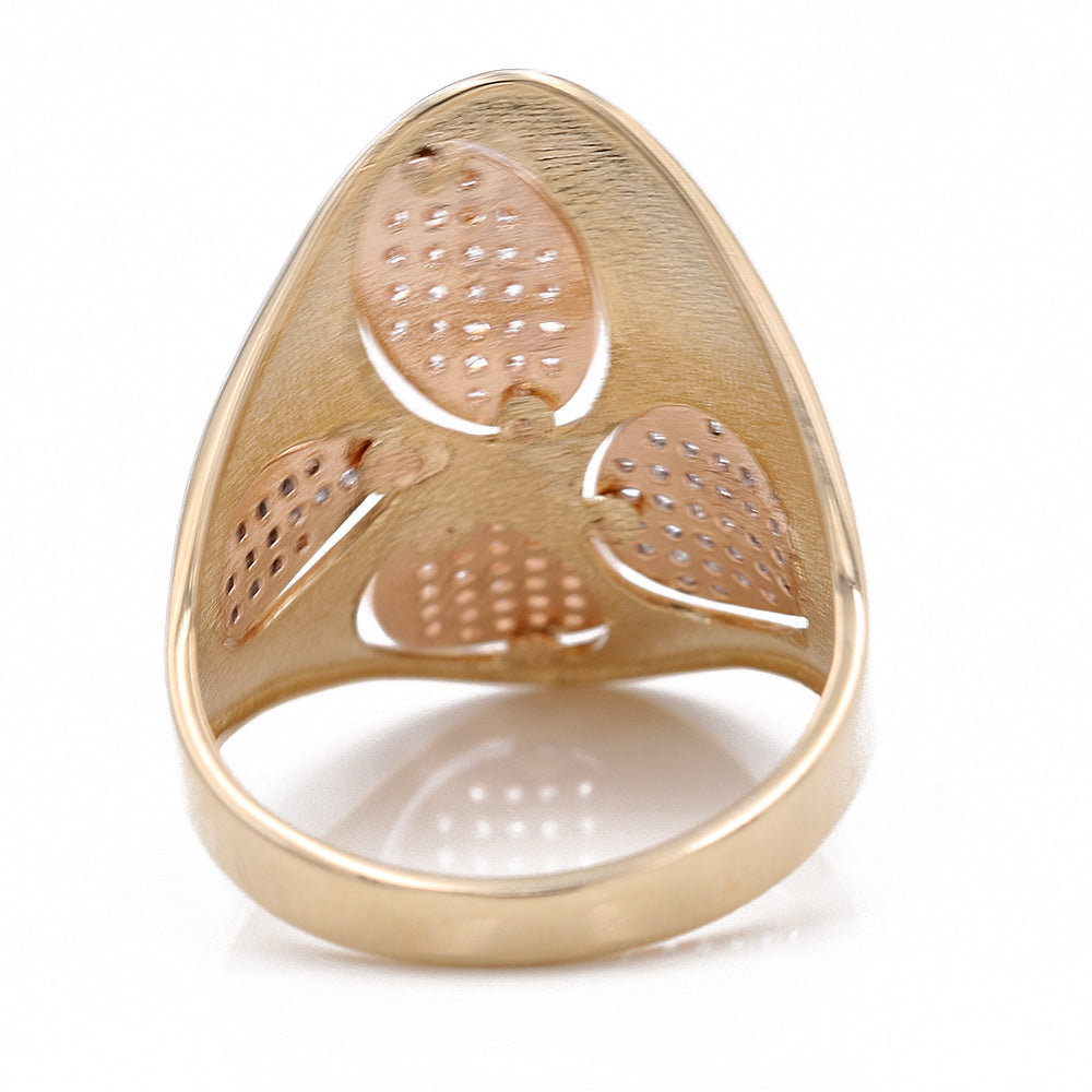 Fashion Ring with Cubic Zirconia