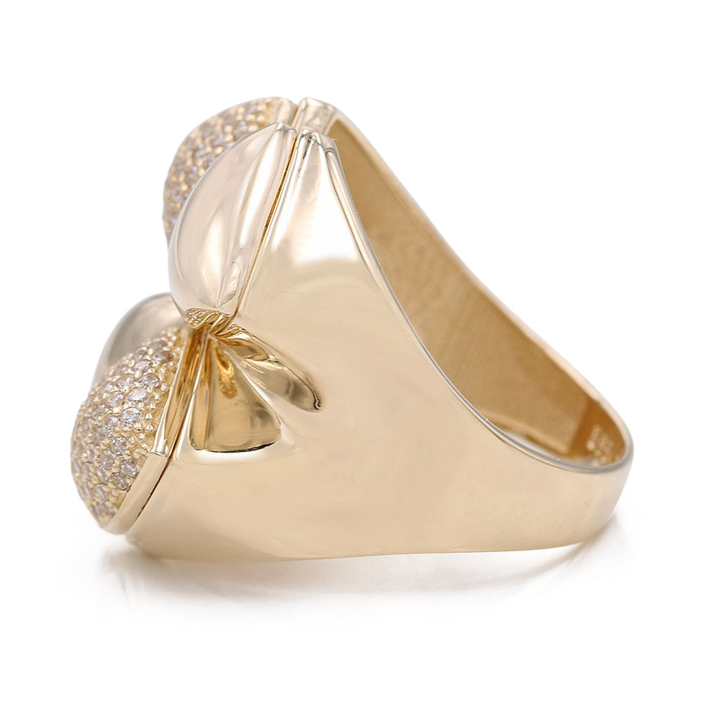 Fashion Ring with Cubic Zirconias