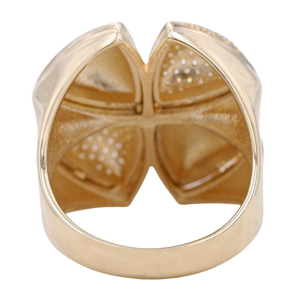 Fashion Ring with Cubic Zirconias