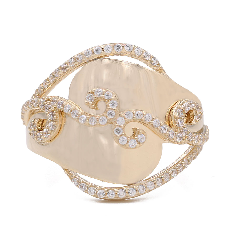 Arabesque Design Ring