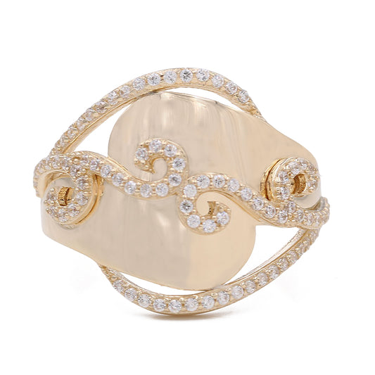 Arabesque Design Ring