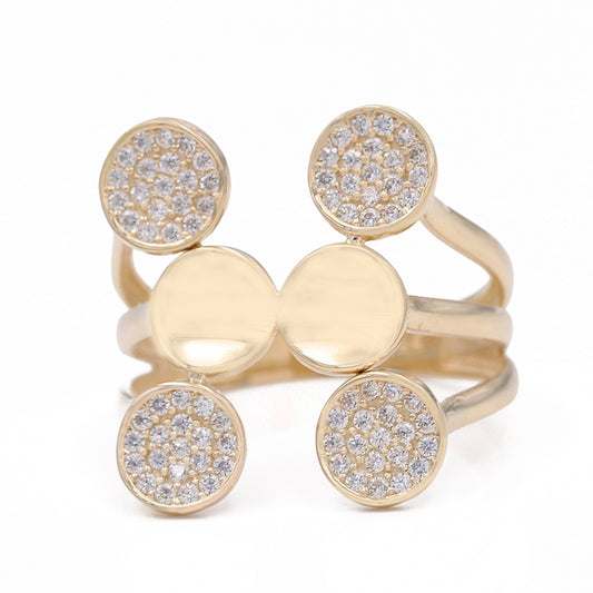 Fashion Ring with Cubic Zirconias