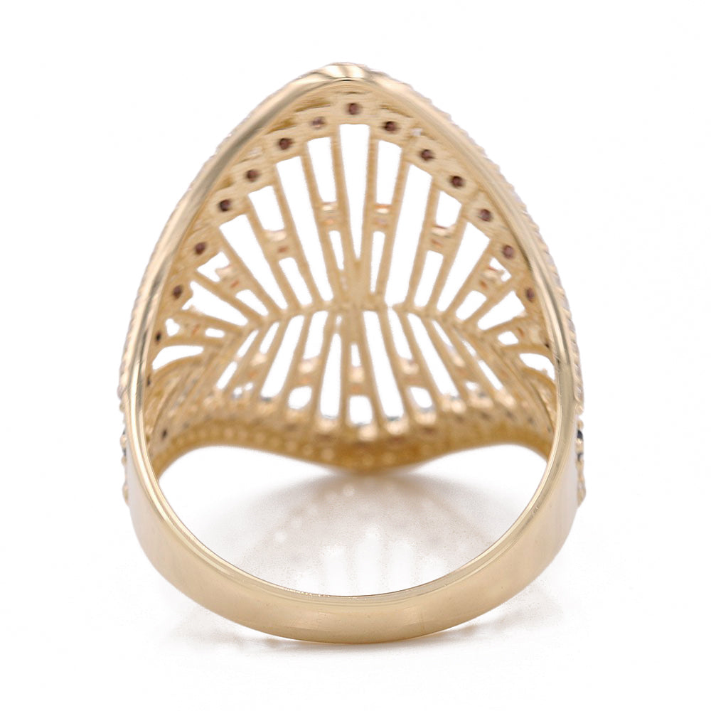 Color Stones Fashion Ring