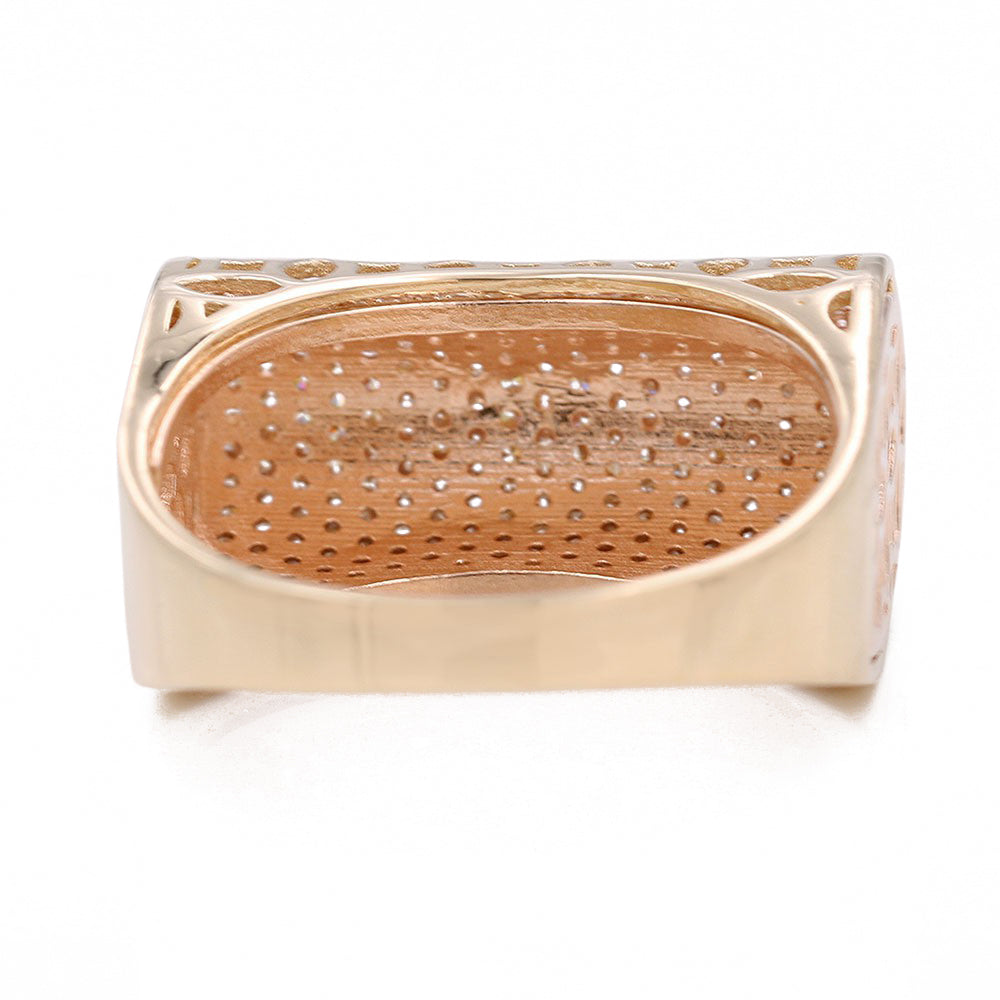 Fashion Ring with Cubic Zirconias