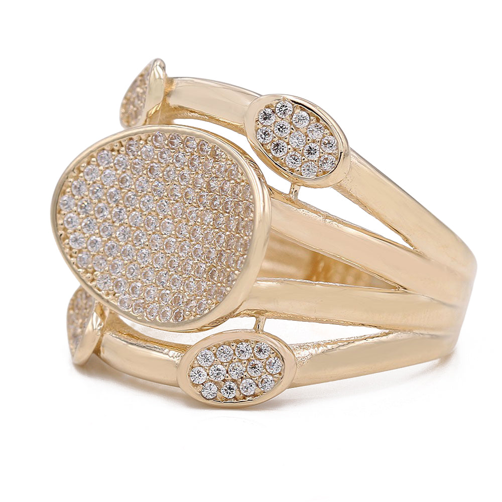 Fashion Ring with Cubic Zirconias