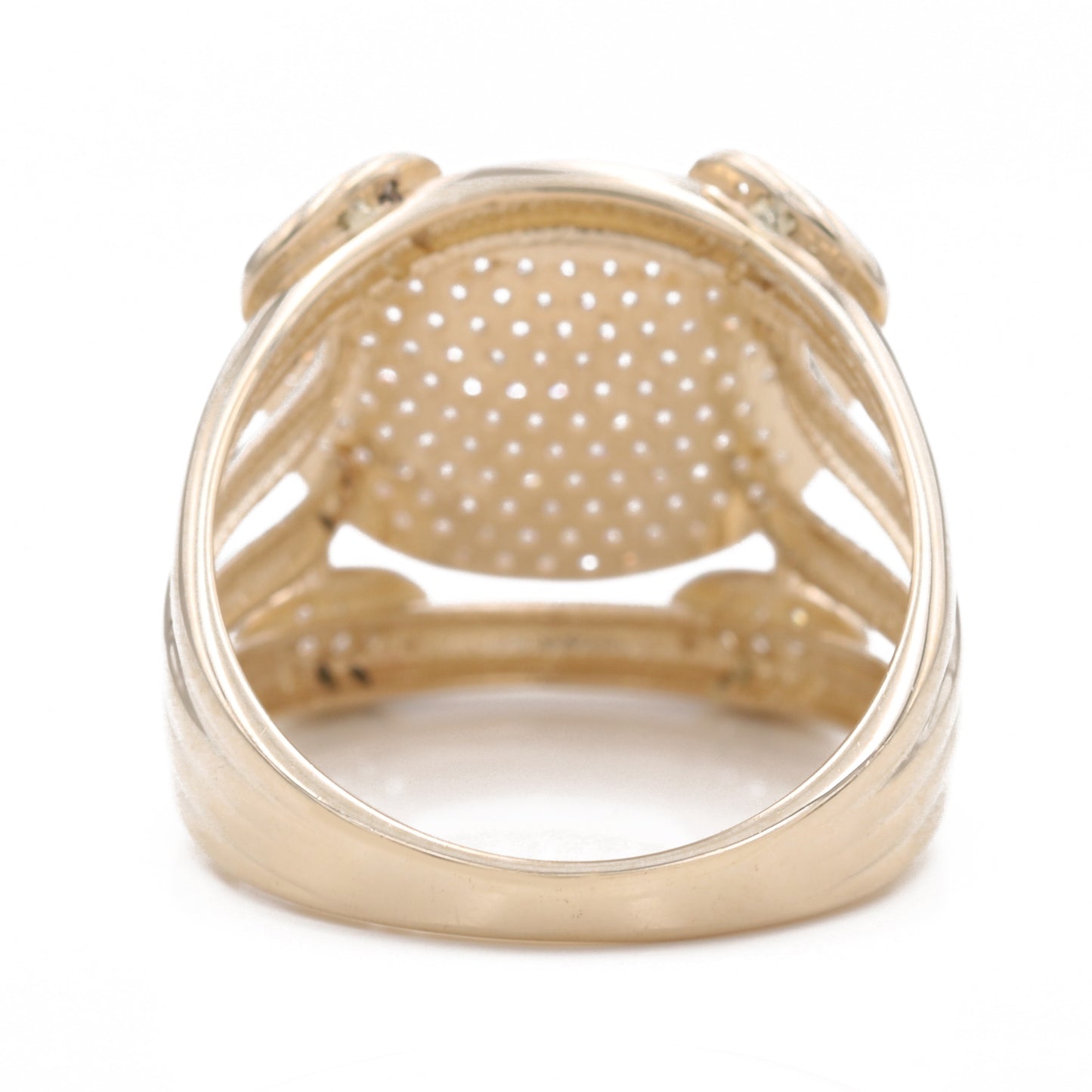 Fashion Ring with Cubic Zirconias