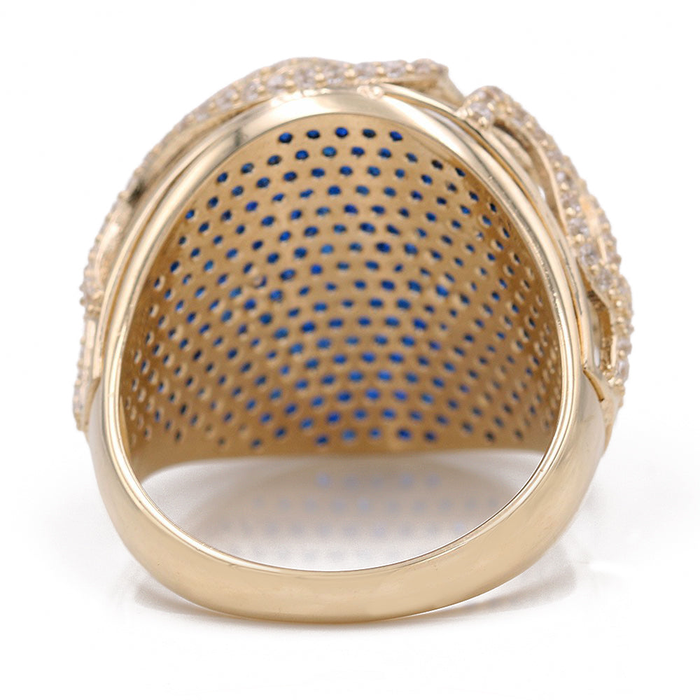 Fashion Ring with Color Stones