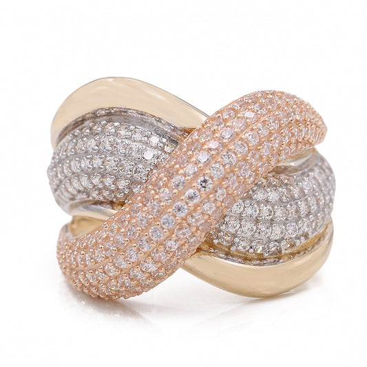 Fashion Ring with Cubic Zirconia