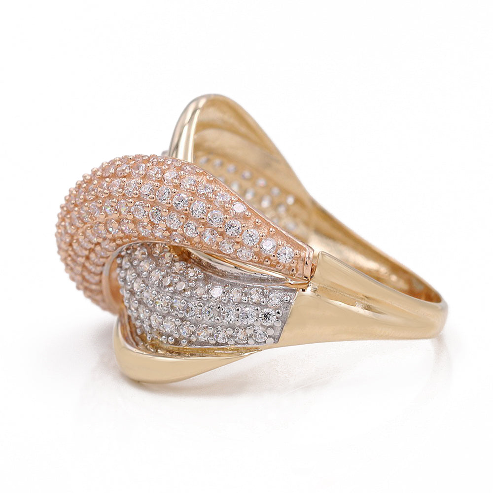 Fashion Ring with Cubic Zirconia