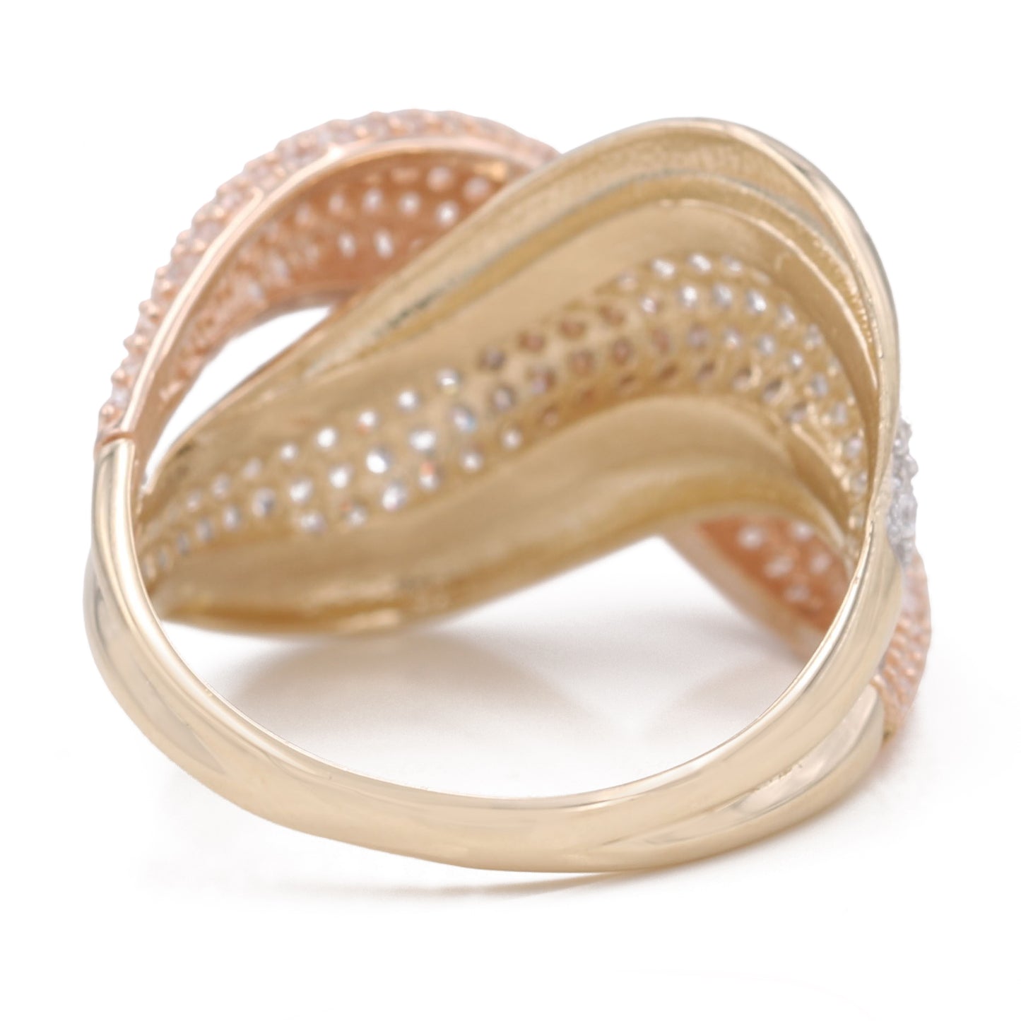 Fashion Ring with Cubic Zirconia