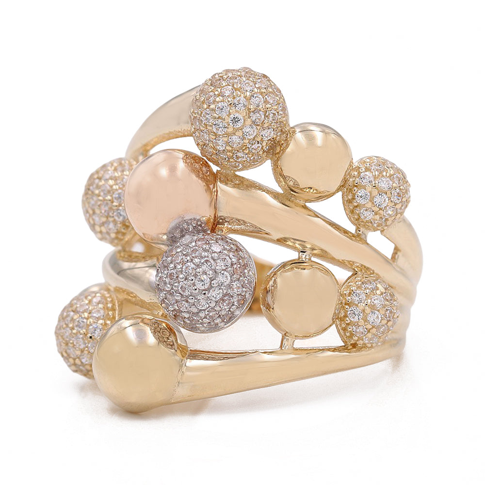 Fashion Ring with Cubic Zirconia