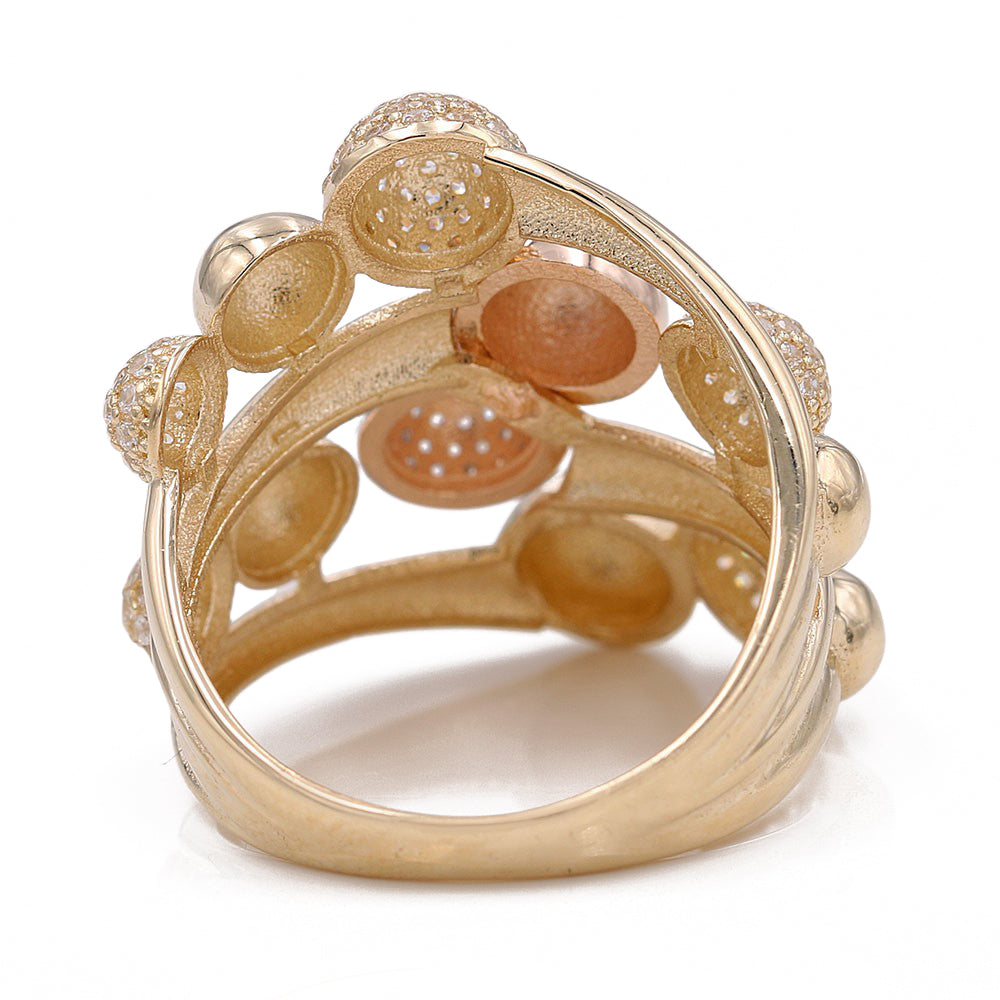 Fashion Ring with Cubic Zirconia