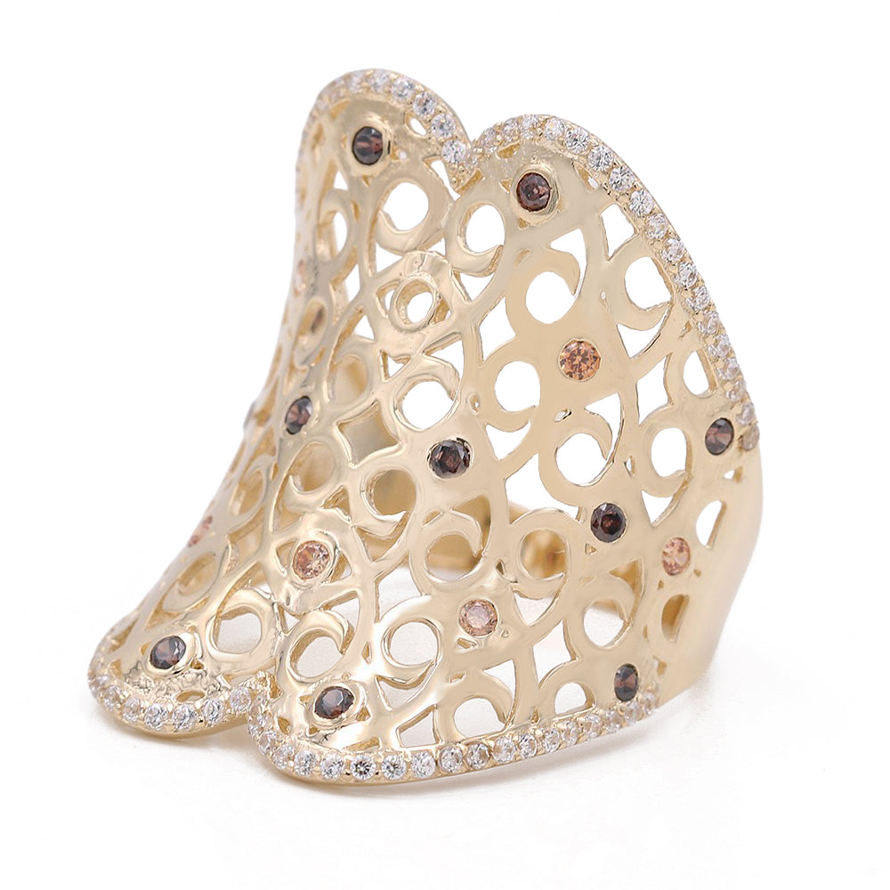 Color Stones Fashion Ring