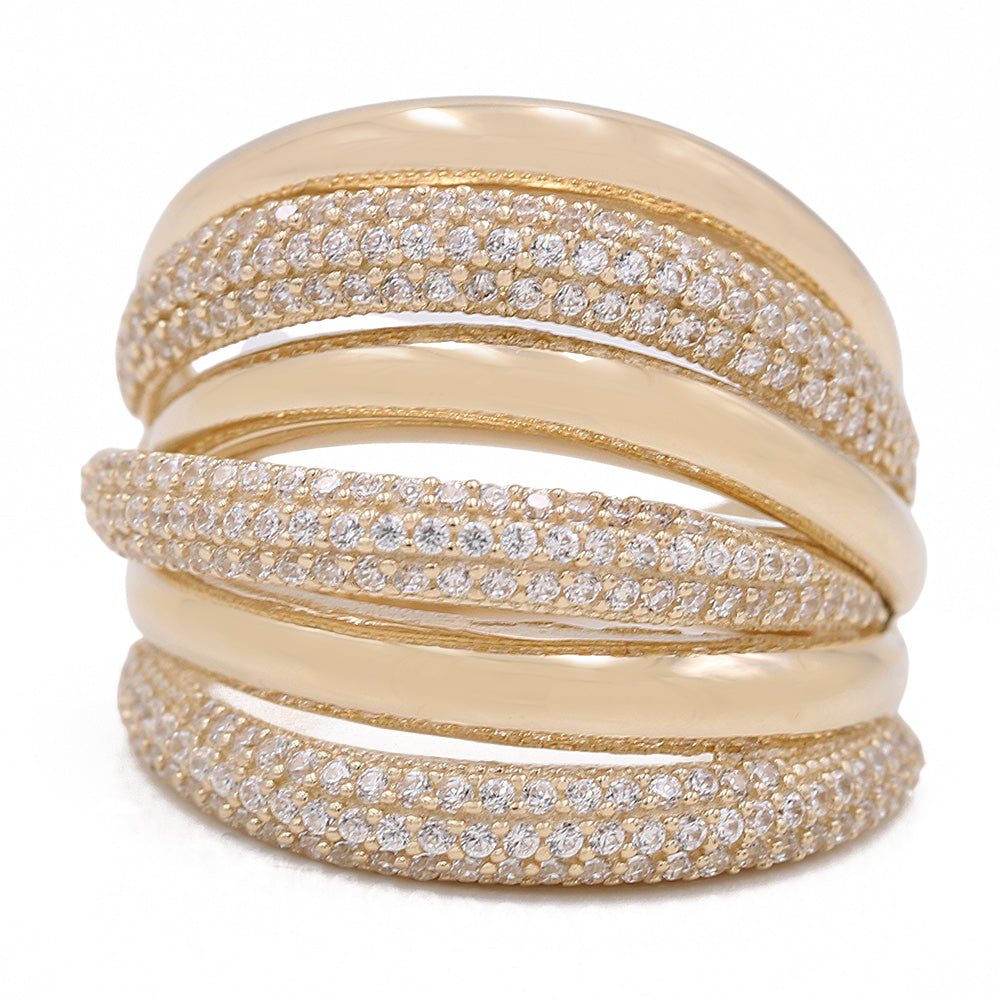 Fashion Ring with Cubic Zirconias