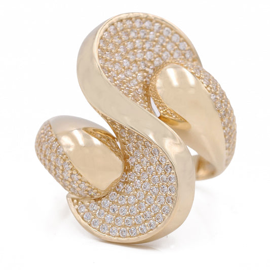 Fashion Ring with Cubic Zirconias