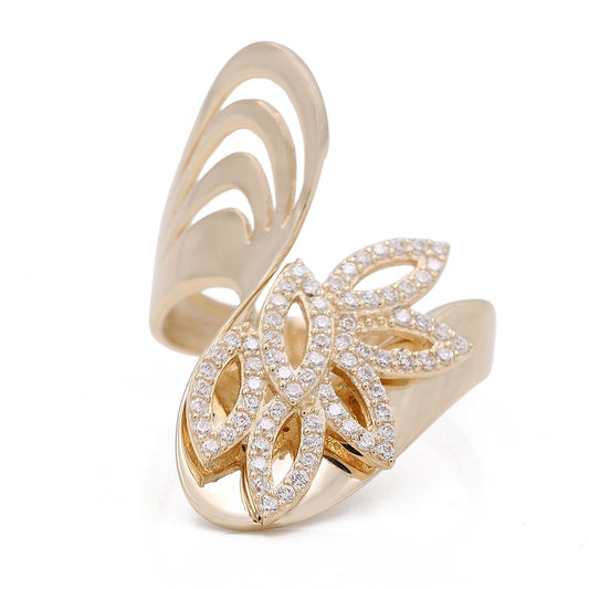 Fashion Ring with Cubic Zirconias