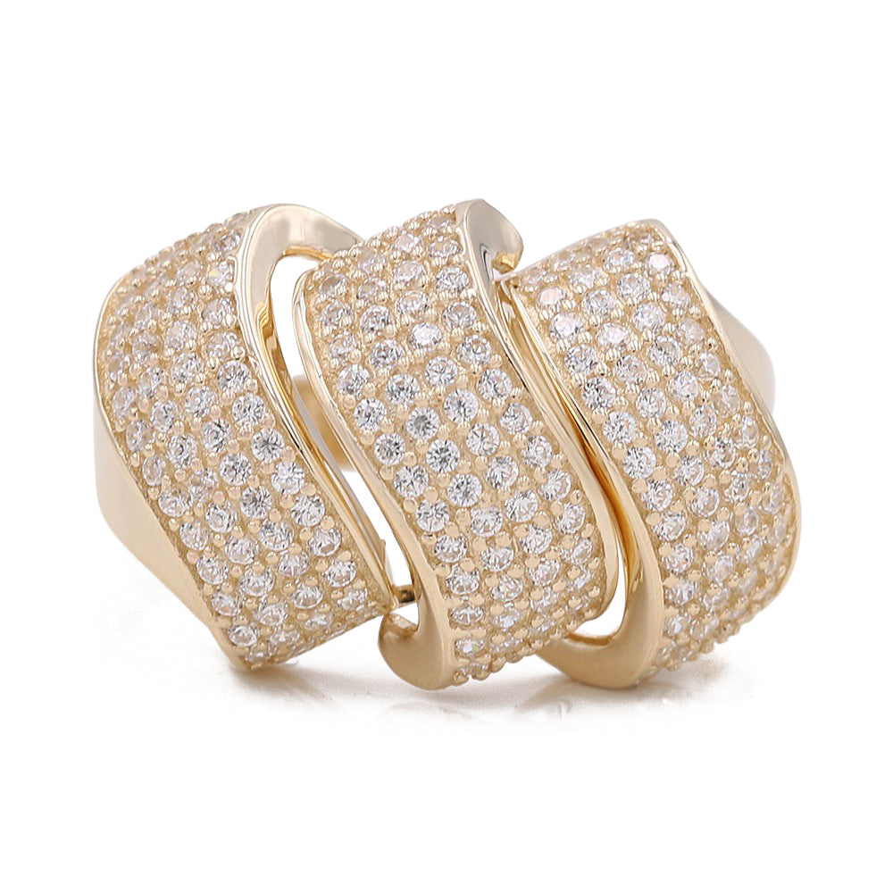 Fashion Ring with Cubic Zirconias