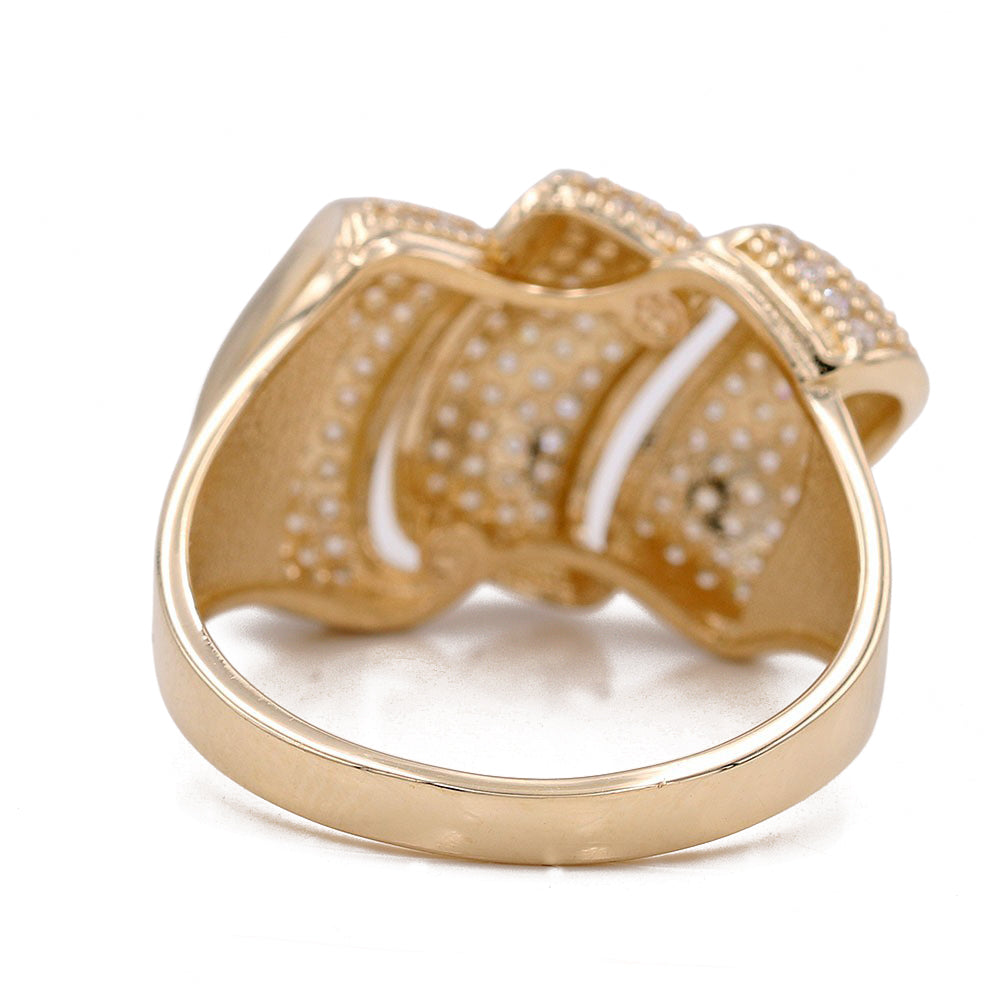 Fashion Ring with Cubic Zirconias