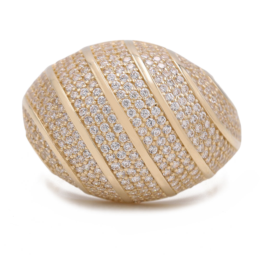 Fashion Ring with Cubic Zirconias