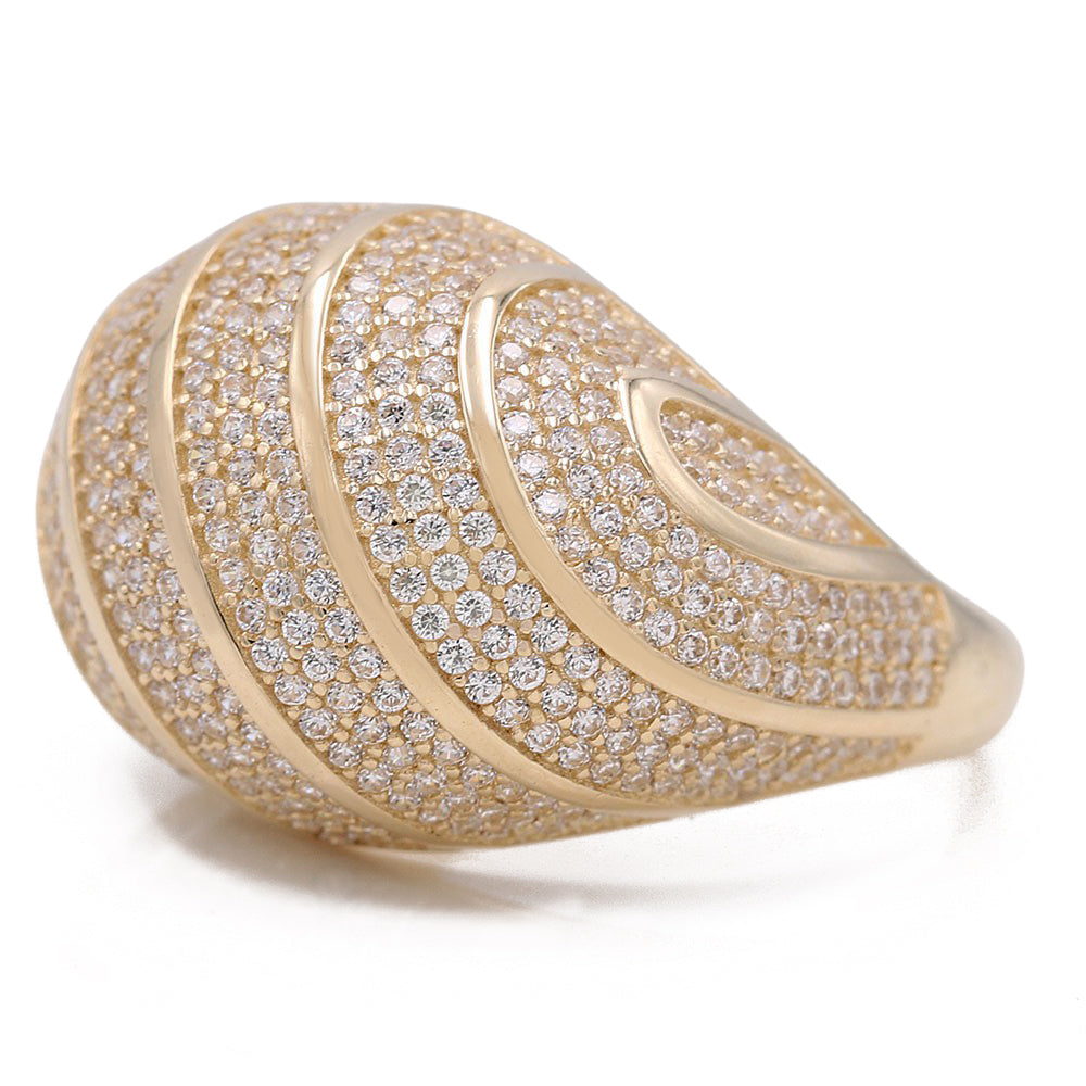 Fashion Ring with Cubic Zirconias