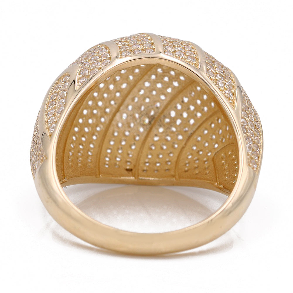 Fashion Ring with Cubic Zirconias