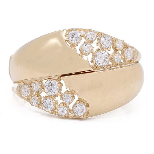 Fashion Ring with Cubic Zirconias