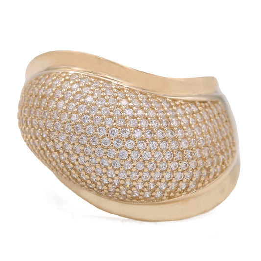Fashion Ring with Cubic Zirconias