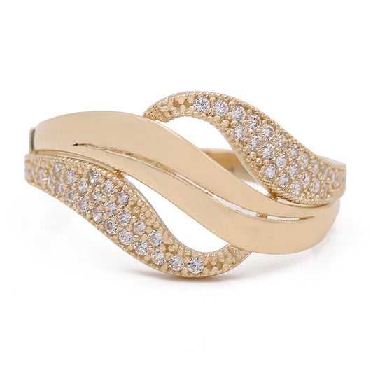 Fashion Ring with Cubic Zirconias