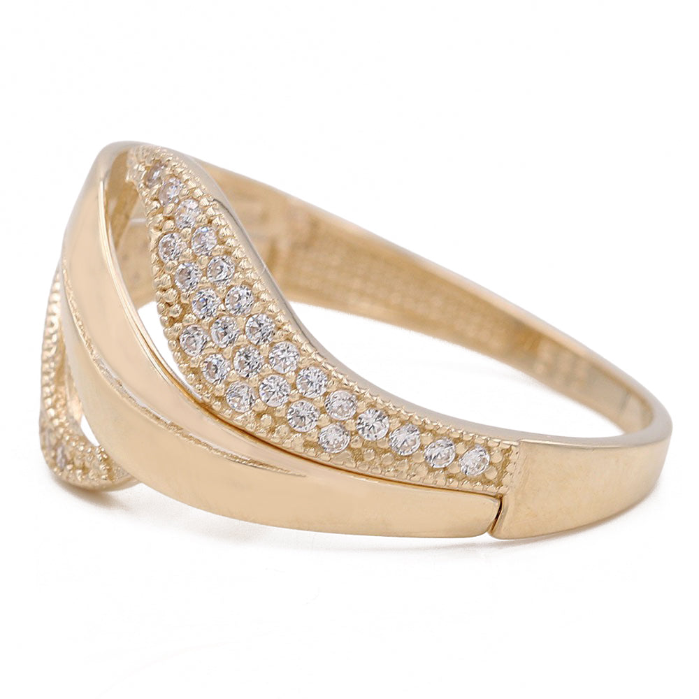 Fashion Ring with Cubic Zirconias
