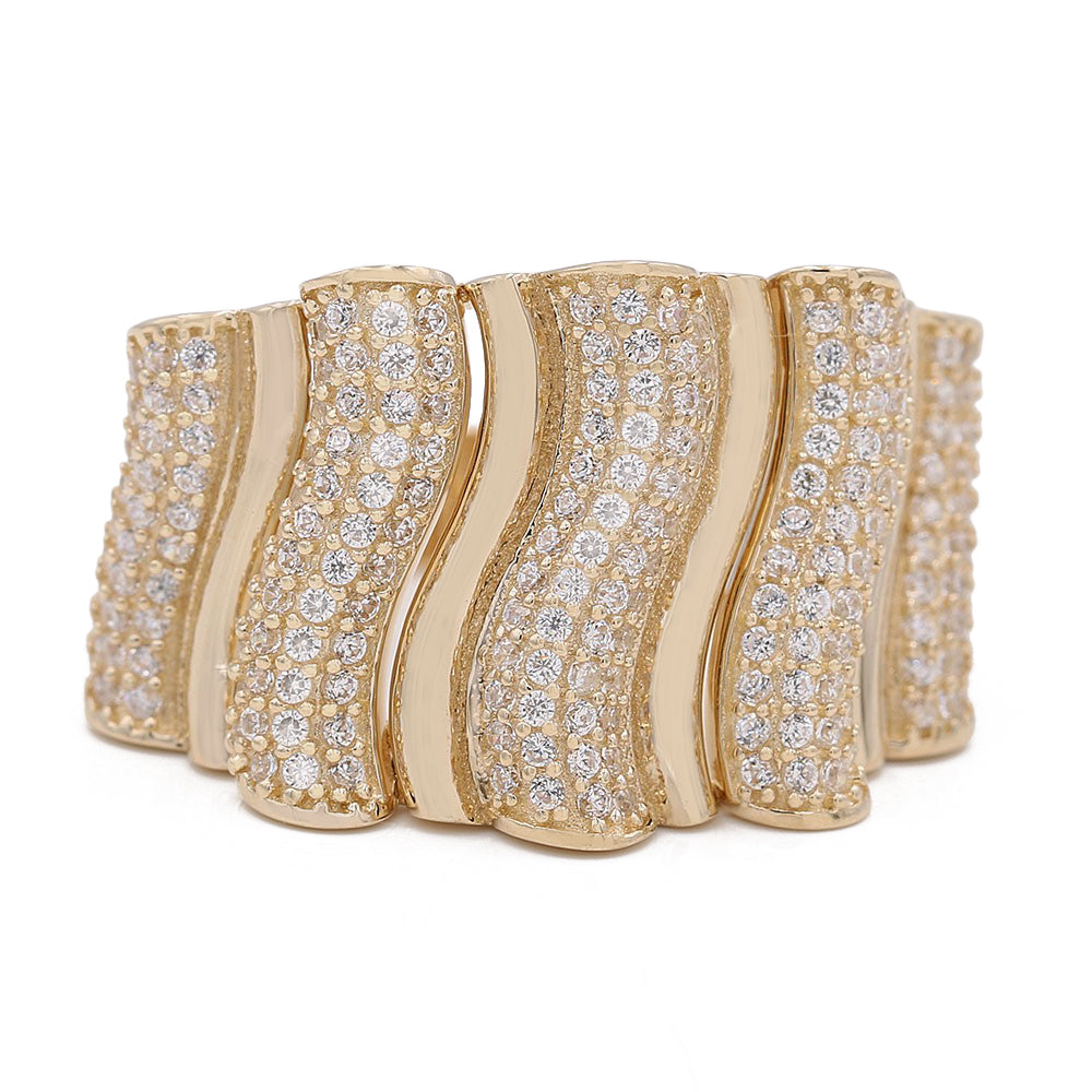 Fashion Ring with Cubic Zirconias