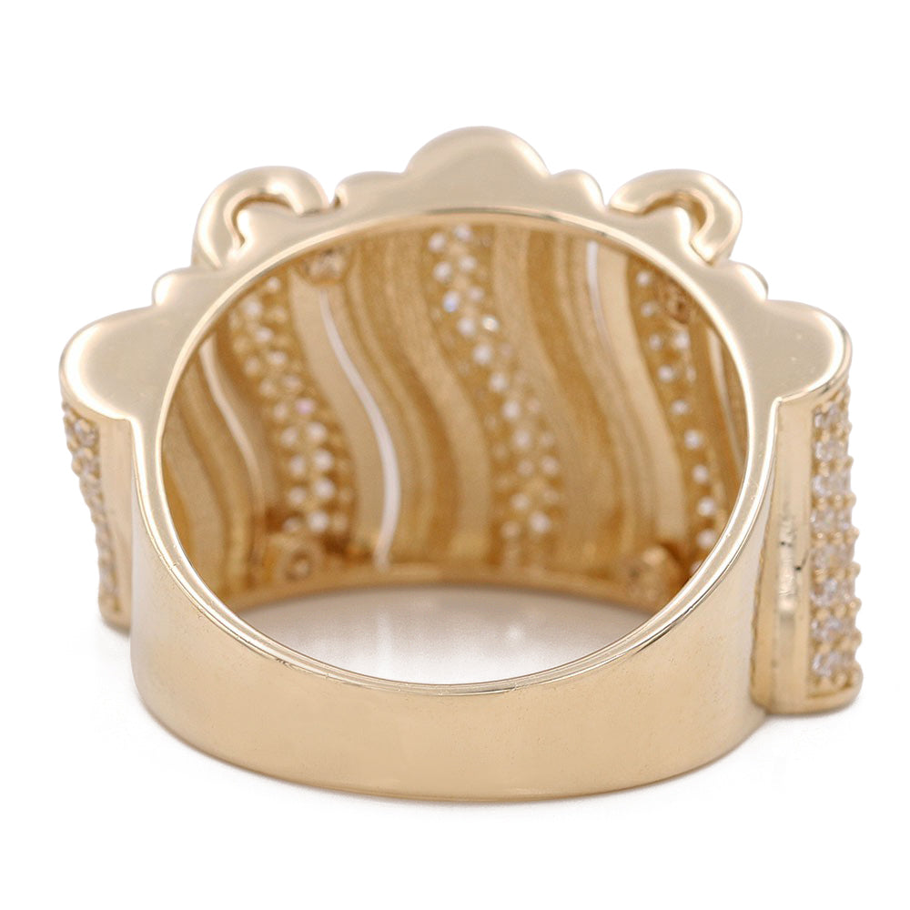 Fashion Ring with Cubic Zirconias