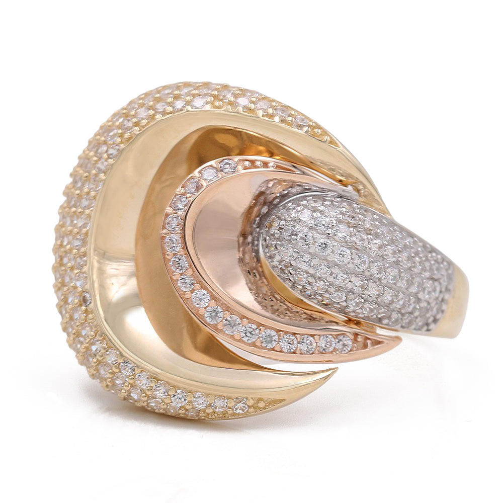 Fashion Ring with Cubic Zirconia