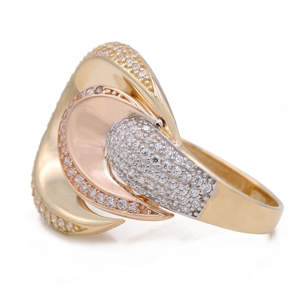 Fashion Ring with Cubic Zirconia
