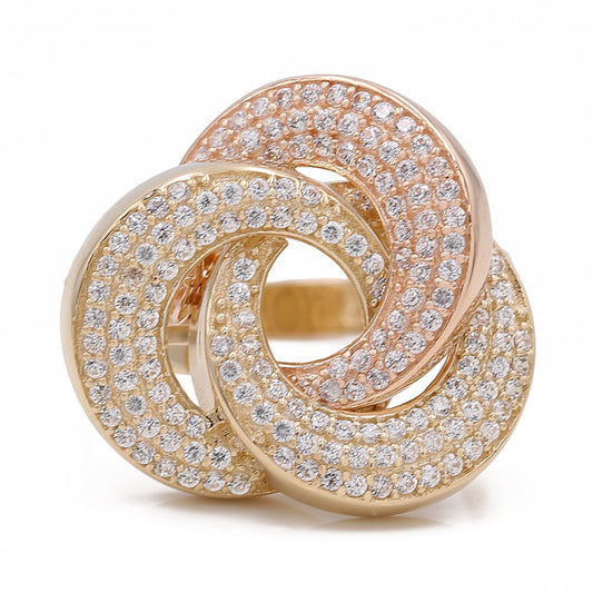 Fashion Ring with Cubic Zirconias