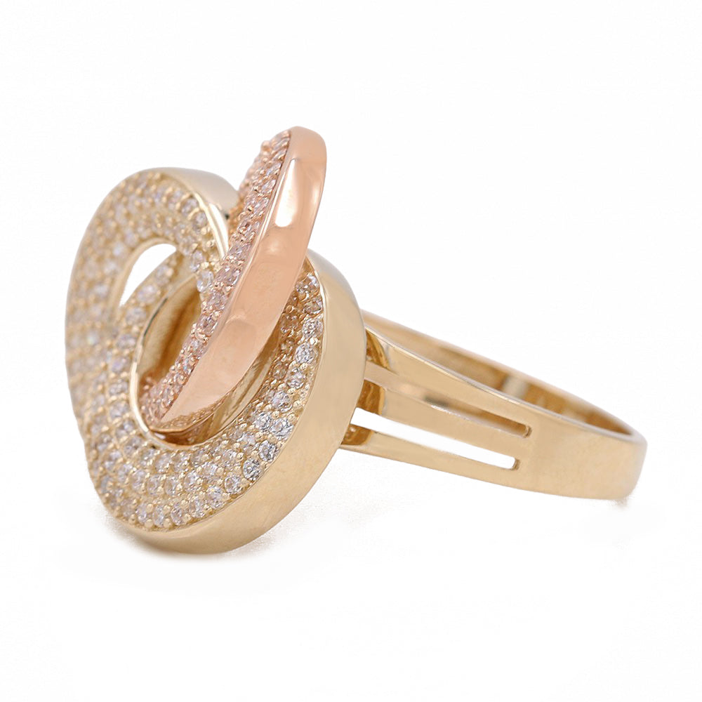 Fashion Ring with Cubic Zirconias