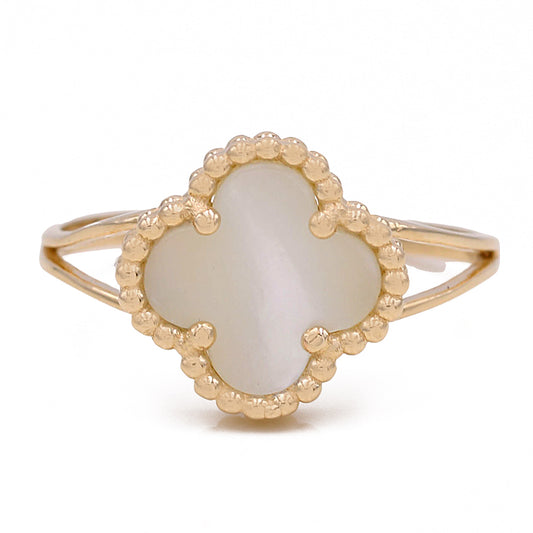 Mother of Pearl Fashion Ring