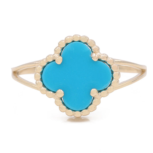 Blue Stone Fashion Ring