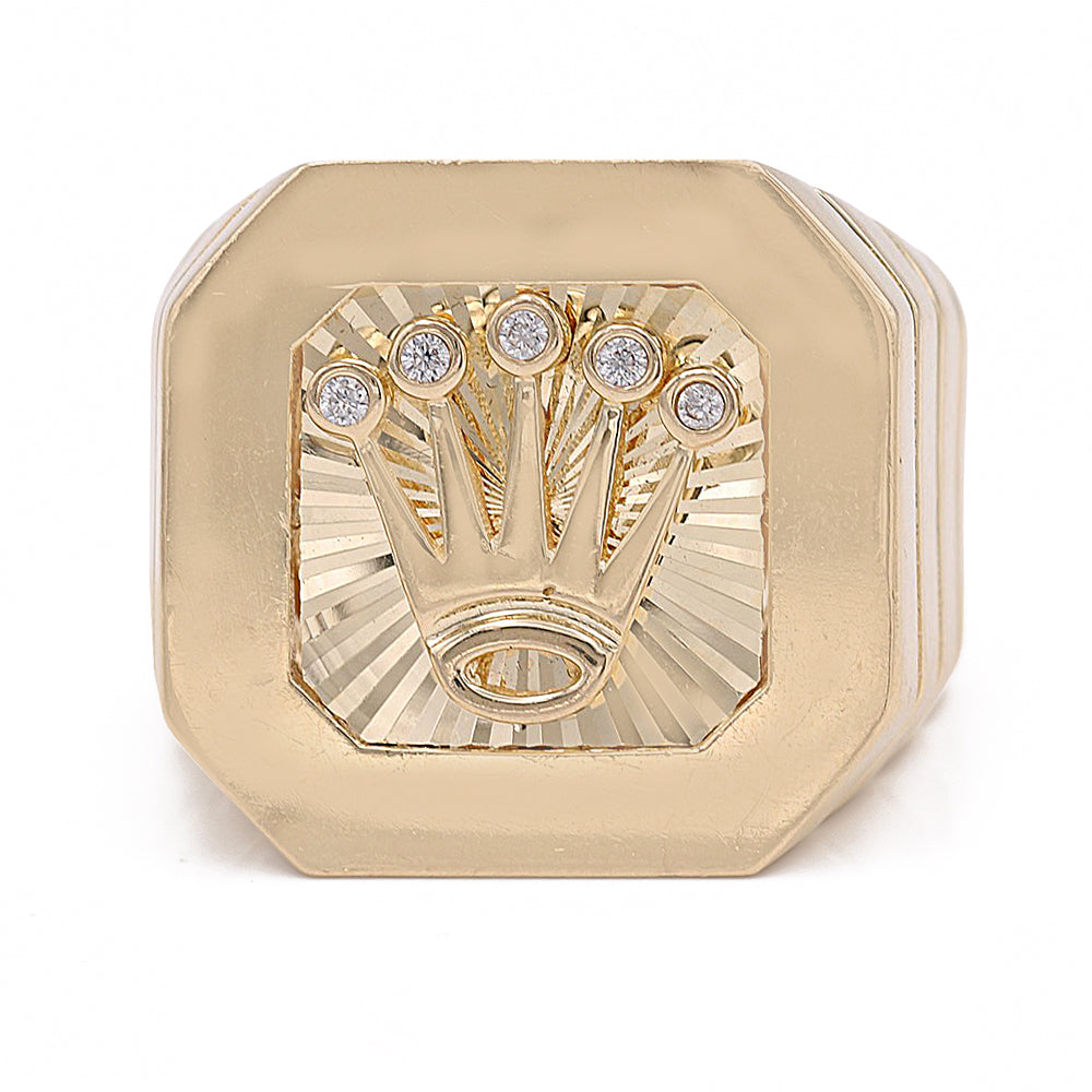 Crown Square Ring