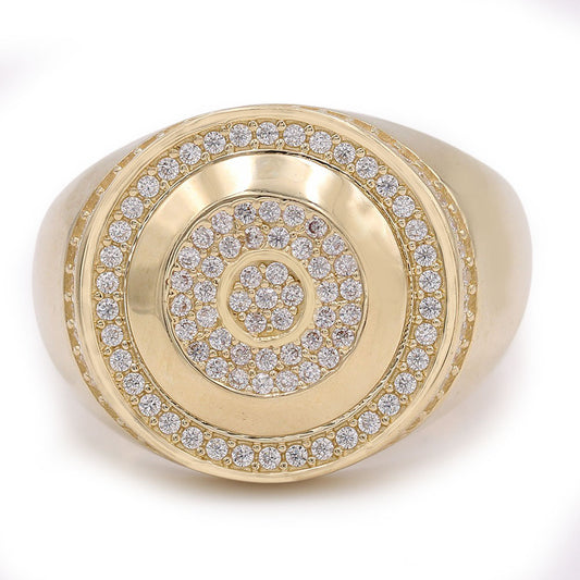 Fashion Round Ring