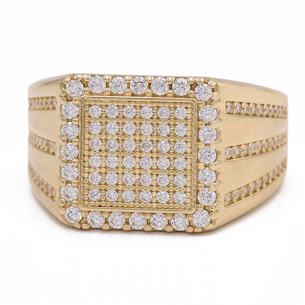 Square Design Ring