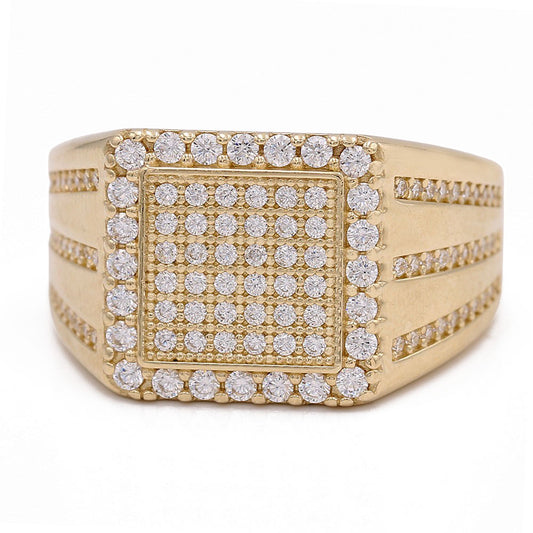 Square Design Ring