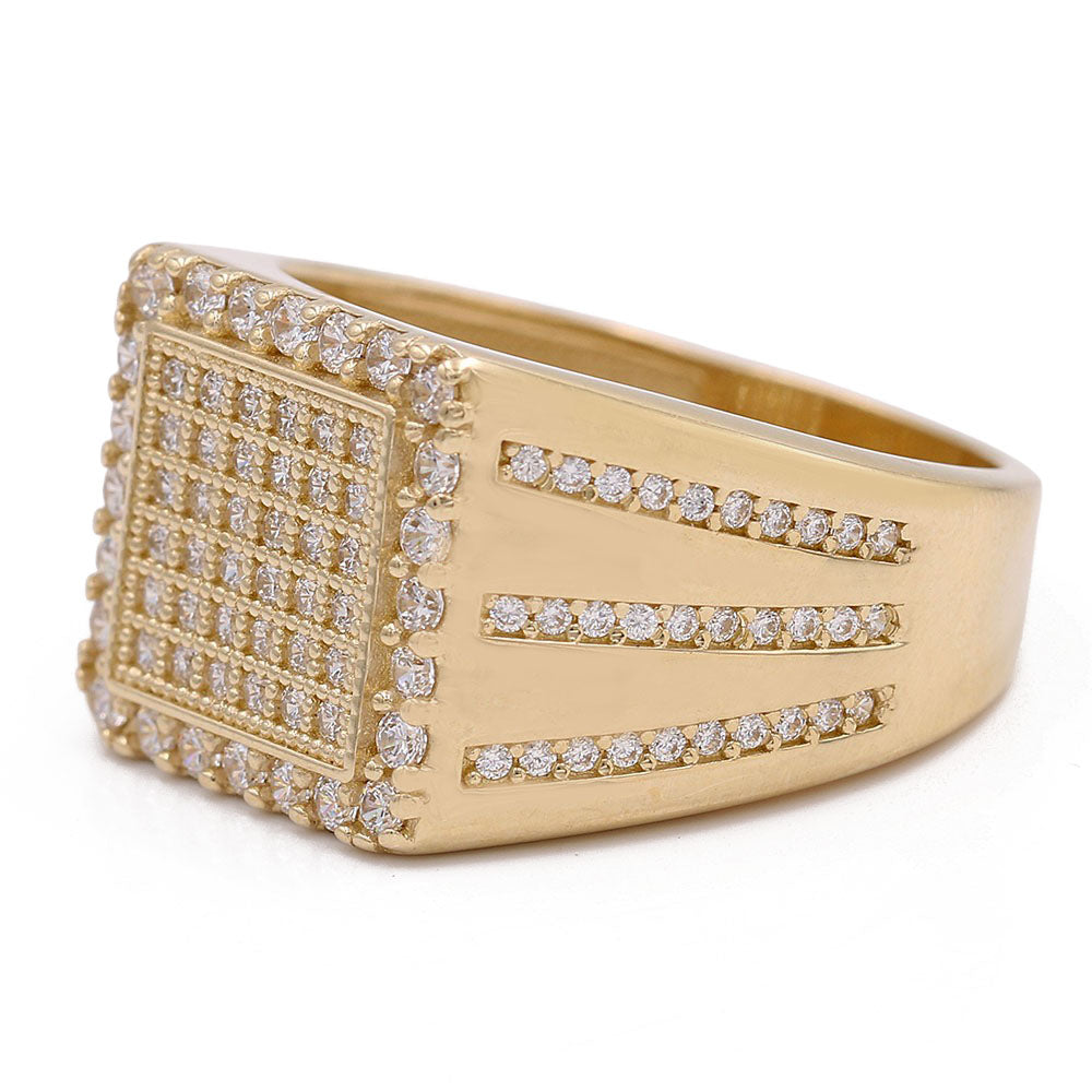 Square Design Ring