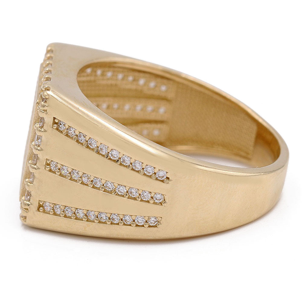 Square Design Ring