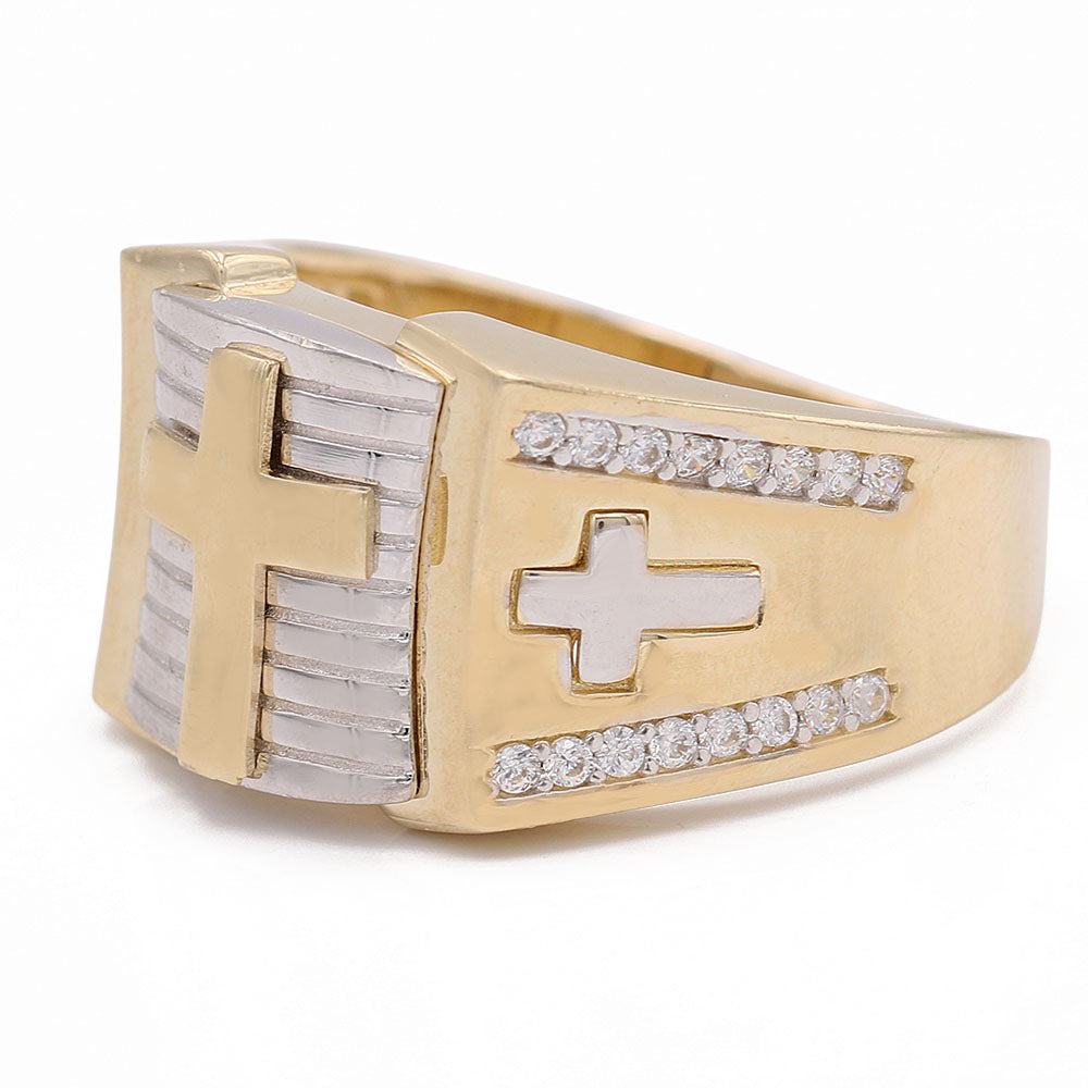 Triple Cross Ring