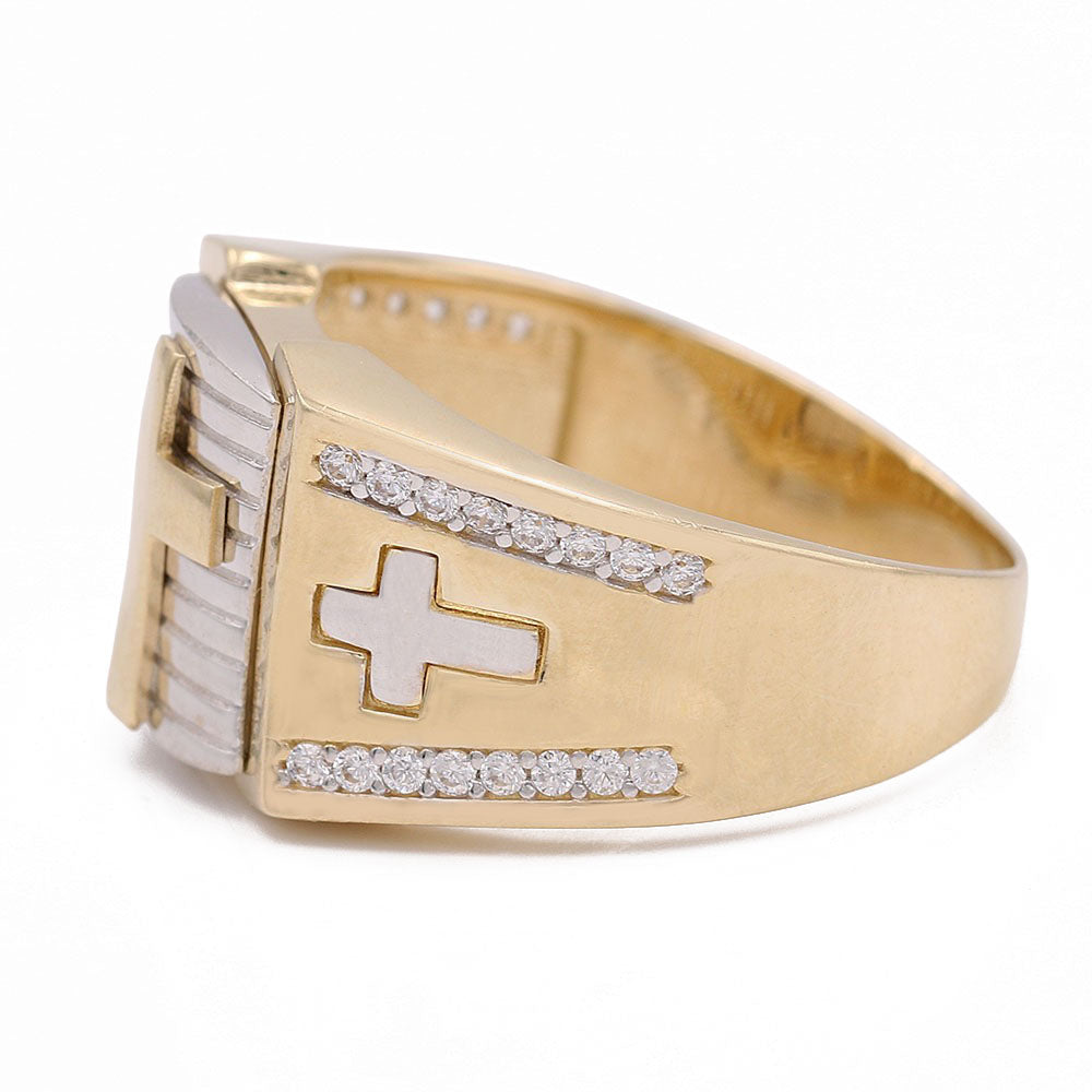 Triple Cross Ring