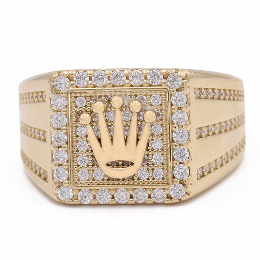 Square Crown Ring