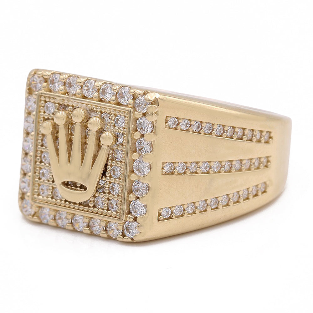 Square Crown Ring