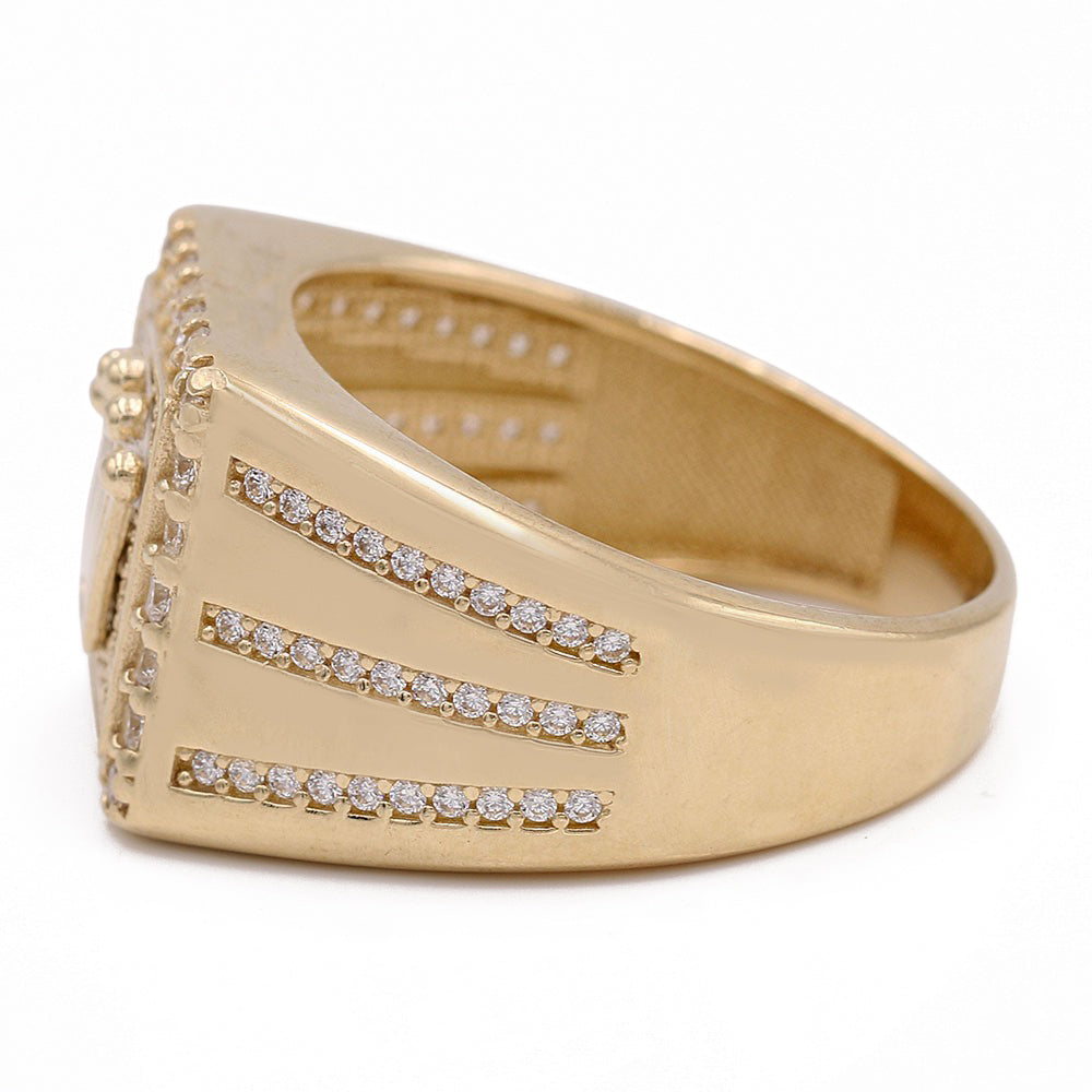 Square Crown Ring